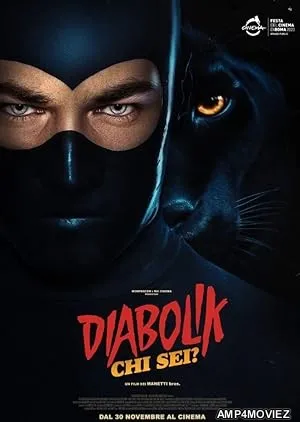 Diabolik Who Are You (2023) HQ Telugu Dubbed Movie